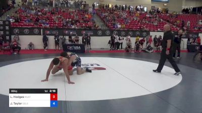 86 kg Rnd Of 32 - Lucas Hodges, Mustang Wrestling Club vs Jacob Taylor, Colorado