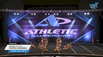 Flipping by Faith - Youth Legends [2024 L2.2 Youth - PREP - D2 Day 1] 2024 Athletic Championships Houston Nationals