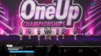 Connect Cheer Northwest - Tangerines [2025 L1 Tiny - Novice - Restrictions Day 1] 2025 One Up Bellevue Nationals