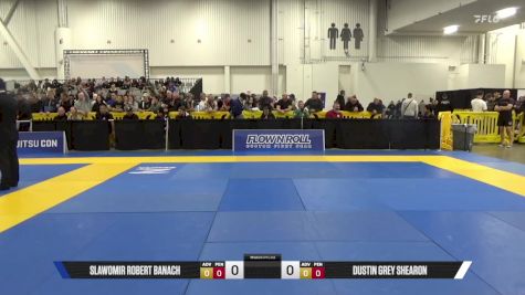 Dustin Grey Shearon vs Slawomir Robert Banach 2025 World IBJJF Jiu-Jitsu No-Gi Championship