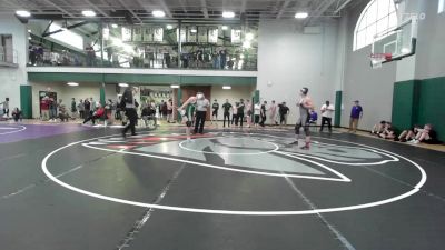 190 lbs Champ. Round 2 - Jimmy Nemec, St. John Paul The Great vs John Bramlett, Christian Brothers High