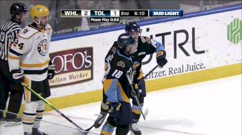 Replay: Away - 2025 Wheeling vs Toledo | Mar 21 @ 7 PM