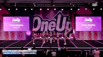 Crush Athletics - Lemon Crush [2026 L1 Mini - D2 Day 1] 2026 One Up Grand Nationals