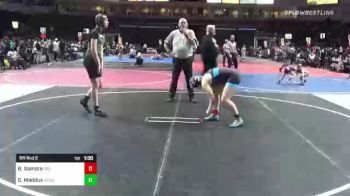145 lbs Rr Rnd 2 - Breanna Samora, 505 Wc vs Shay Maddux, Mohave WC