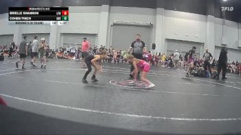 62 lbs Round 5 (8 Team) - Cohen Finch, Arrhichions Will Elite vs Brielle Shannon, LaFayette Wrestling