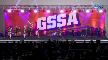 Gold Star - NUCL3AR [2025 L3 Senior Coed Day 2] 2025 GSSA Grand Nationals