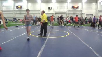 102-C lbs Consolation - Dante Stevenson, PA vs Adrian Torres, NY