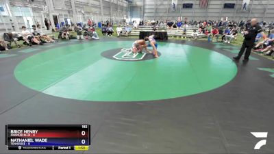 182 lbs 4th Wrestleback (16 Team) - Brice Henry, Missouri Blue vs Nathaniel Wade, Tennessee