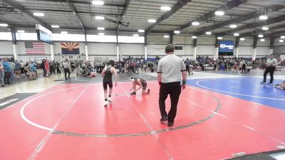 110 lbs Rr Rnd 3 - Majesty Moniz, Takedown Express W/C vs Kellen Shehan, Chandler