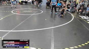 53 lbs Champ. Round 1 - Denny Lavigne, Juneau Youth Wrestling Club Inc. vs Casimir LePore, Bethel Freestyle Wrestling Club