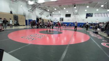 152 lbs 7th Place - Joe Dimaria, Monsignor Farrell vs Wisam Alomeri, Franklin D Roosevelt-PSAL