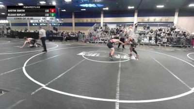 144 lbs Consi Of 16 #2 - Justin Smith, Legends Of Gold LV vs Elijah Ripley, Legends Of Gold LV