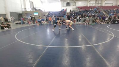 157 lbs Cons. Rd Of 32 - Dylan Magana, Poway RTC vs Aiden Baker, Nyssa Bulldogs