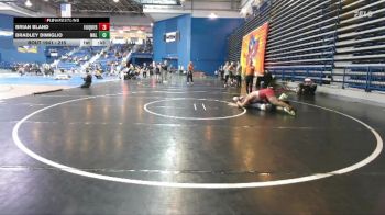 215 lbs Cons. Round 7 - Brian Bland, Fauquier vs Bradley DiMiglio, Malvern Prep
