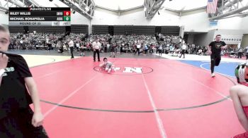 73-M lbs Round Of 32 - Riley Willis, Smyrna vs Michael Bonafiglia, All I See Is Gold Academy