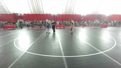 157 lbs Champ. Round 1 - Bronko Baer, Team Nazar Training Center vs Ryland Dunkleberger, Kewaskum Indians Wrestling Club