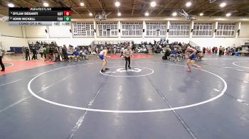 132 lbs Consi Of 8 #2 - Dylan Desanti, Gilbert/Torr vs John Nickell, Fairfield Ludlowe