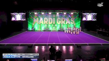 Rogue Allstars - Renegades [2026 L2 Junior - D2 - Small Day 2] 2026 Mardi Gras Grand Nationals