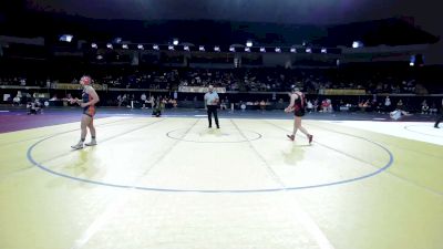 124 lbs Round Of 16 - Felicia Bell, UNLV vs Abigail Mardock, Treasure Valley CC