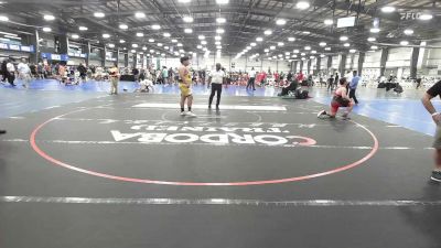 285 lbs Rr Rnd 3 - Kaden Derby, 84 Athletes Red - HSB vs Josh Hernandez, North Hunterdon - HSB