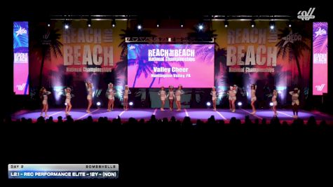 L2.1 - Rec Performance Elite - 12Y - (NON) [2026 Day 2 BOMBSHELLS] 2026 ACDA Reach the Beach Rec Nationals