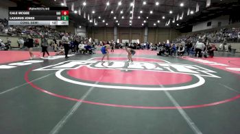 113D Cons. Semi - Cale Mcgee, Harrah vs Lazarus Jones, Piedmont