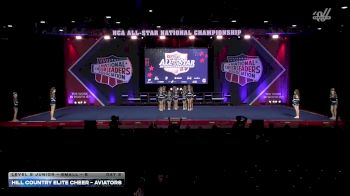 Hill Country Elite Cheer - Aviators [2026 L2 Junior - Small - B Day 2] 2026 NCA All-Star National Championship