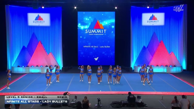 Nfinite Allstars - Lady Bullets [2026 L5 Senior - Small Semis] 2026 The ...