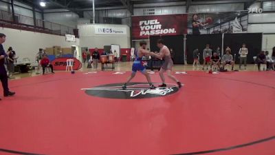 72 kg Round Of 32 - Tannen Kennedy, Western Colorado Wrestling Club vs Johnny Thomas, Olathe South High School Wrestling