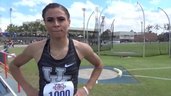 Sydney McLaughlin After Running No. 4 World Junior All-Time 200m In 22.39