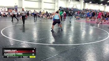 285 lbs Quarters & Wb (16 Team) - Eliedxander Torres, Team Delaware vs Tanner Craft, Team Michigan Blue