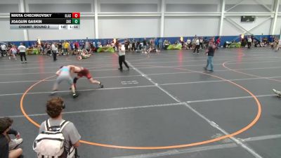 165 lbs Champ. Round 2 - Nikita Chechkovsky, Unattached vs Joaquin Gaskin, Unattached