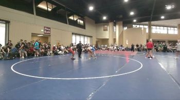 132 lbs Round 2 (6 Team) - Antonio Mills, Morris Fitness Dynasty vs Quinton Carroll, Vancleave Takedown Club