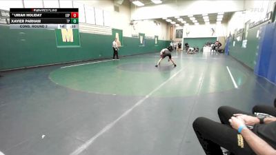 120 lbs Cons. Round 2 - Uriah Holiday, Esperanza vs Xavier Parham, Torrey Pines