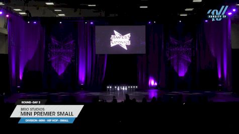 Brio Studios - Mini Premier Small [2023 Mini - Hip Hop - Small Day 2] 2023 JAMfest Dance Super Nationals