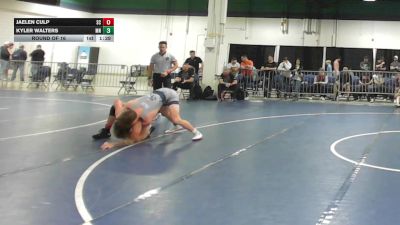 165 lbs Round Of 16 - Jaelen Culp, SC vs Kyler Walters, MN