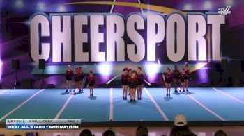 Heat All Stars - Mini Mayhem [2026 L1.1 Mini - PREP Day 1] 2026 CHEERSPORT Toms River Classic