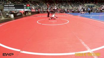 64 lbs Round Of 32 - Louie Tuason, Choose Hard Wrestling Academy vs Elijah Romans, Best Trained 12U