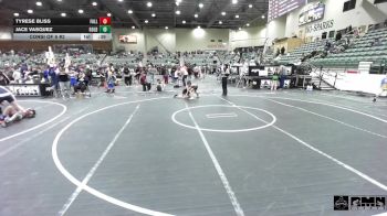 65 lbs Consi Of 8 #2 - Tyrese Bliss, Fallon Outlaws WC vs Jace Vasquez, Gold Rush Wrestling