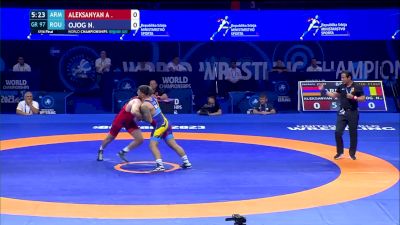 97 kg Qualif. - Artur Aleksanyan, Armenia vs Nicu Samuel Ojog, Romania