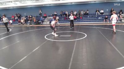 126 lbs Champ. Round 1 - Braxton Smith, Bear Cave Wrestling Club vs Jax Hering, Southwest Valley