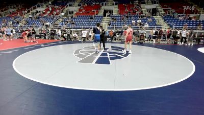 157 lbs Rnd Of 128 - Tucker Cell, KS vs Peter DesRoches, WA