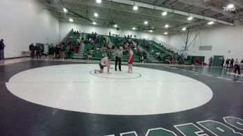 215 lbs Cons. Semi - Kolter Garcia, Worland vs Kooper Westenskow, Evanston