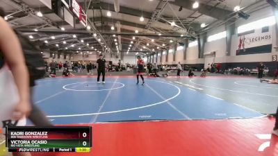 165 lbs Champ. Round 1 - Kaori Gonzalez, 806 Takedown Wrestling vs Victoria Ocasio, Rio Vista Wrestling