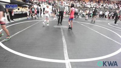 55 lbs Consi Of 4 - Coltyn Conley, Chandler Takedown Club vs Hunter Hendricks, Ark City Takedown