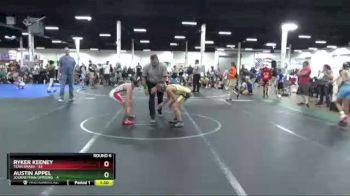 96 lbs Round 6 (8 Team) - Ryker Keeney, Team Smash vs Austin Appel, Journeyman Uprising