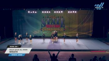 Rock Solid All Stars - WRATH [2024 L1 Junior Day 1] 2024 The STATE Daytona Beach Nationals