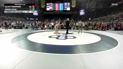 175 lbs Cons. Sub-rd Of 64 - Arthur Konschak, MD vs Ethan Vaught, SC