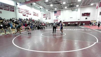 132 lbs Consi Of 4 - Alex Murdock, Killingly vs Logan Lister-Cebollero, Plainville