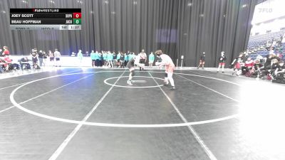 157 lbs Round 1 (16 Team) - Beau Hoffman, Jackson County vs Joey Scott, South Paulding